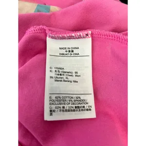 Nike Japan Cropped Pink French Bulldog‎ Graphic Tee XL thumbnail 6
