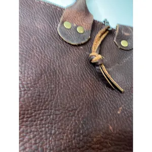 Hawks & Doves Loretta Top Handle Shoulder Purse Blue Bag Pendleton wool panel thumbnail 7
