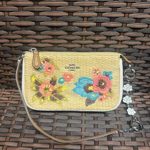 Coach Nolita 19 With Floral Embroidery cj724 thumbnail 1