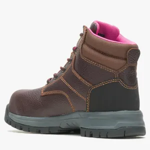 Wolverine Women's Piper Waterproof Composite Toe 6 " Construction Boot thumbnail 3