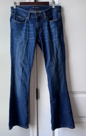Levi’s 524 Too Superlow Y2K Low Rise Bootcut Jeans Size 9 thumbnail 1