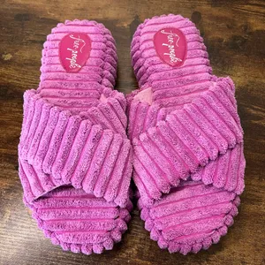 Free People Two Days in Ibiza Platform Sandals Womens 9 Orchid Slides Beach Boho thumbnail 5