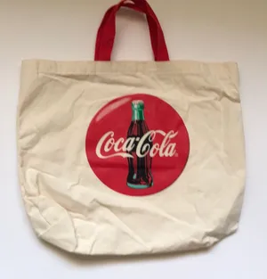 Cute Coca Cola tote - BNWOT thumbnail 1