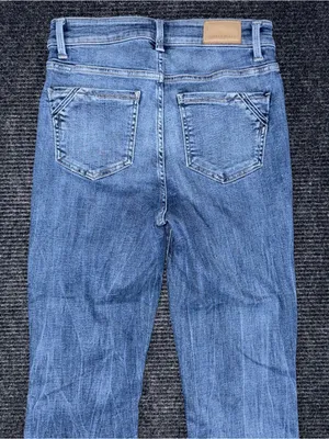 Buckle Black Fit No 75 Flare Leg Stretch Jeans Sz 27x32 BBW1556R Boho Western thumbnail 5