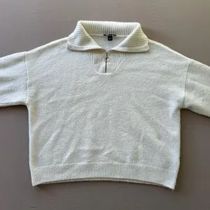 New Look Soft Half Zip Sweater thumbnail 3