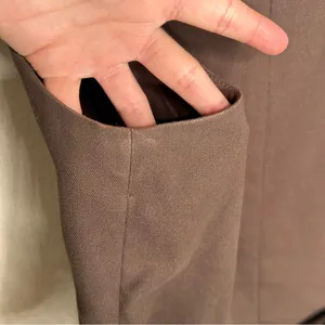 Reformation Delanie Top in Brown 12 thumbnail 4