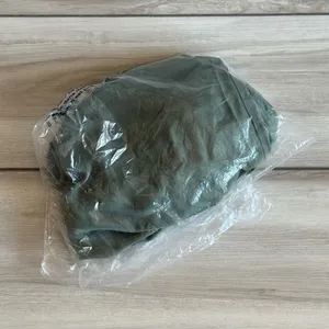 Loft Cutout Ruffle Neck Shell Green Large NWT IN PACKAGE thumbnail 5