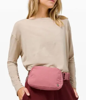 Lululemon Everywhere Belt Bag Fanny Pack *1L Deco Pink thumbnail 1