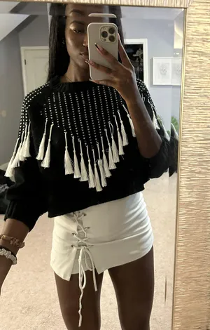 12th Tribe Tassel Sweater thumbnail 1