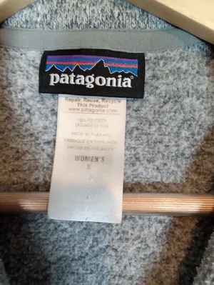 Patagonia Better Sweater 1/4 Zip Fleece Pullover Slim Fit Gorpcore Outdoors Smal thumbnail 3
