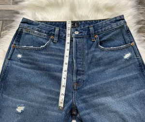 Annie High Rise Ankle Straight Jeans thumbnail 6