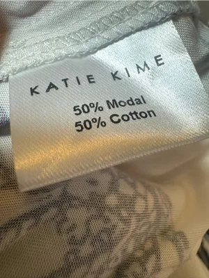 Katie Kime Charleston Toile Print Pajama Set S NWOT thumbnail 7