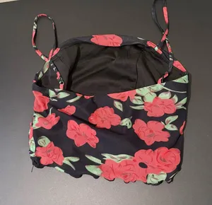 Lululemon Bennetts Top Black Floral thumbnail 9