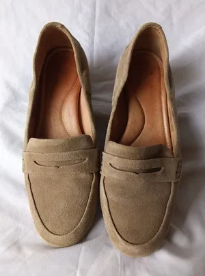 7.5 Elise Studded Suede Penny Loafers UGG thumbnail 1