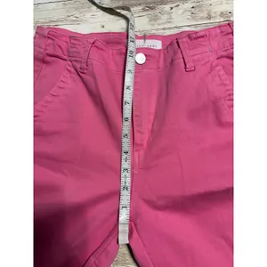 Risen Jogger Jeans Denim Size 7 28 Hot Pink Stretch Vibrant Pants thumbnail 8