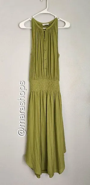 Ramy Brook Green Dress thumbnail 2
