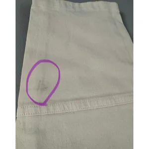 NWD Everlane The Utility Barrel Pant in Bone Crop Wide Leg Denim Jeans Size 2 thumbnail 11