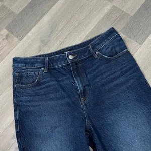 Express 90s High Rise Stretch Skinny Jeans‎ Dark Blue Size 10 Long thumbnail 6