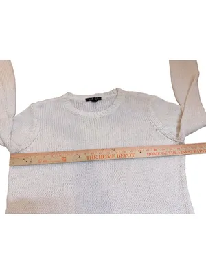 Lauren Ralph Lauren Green Label Vintage Y2K Slouchy Chunky Knit Sweater XL thumbnail 4