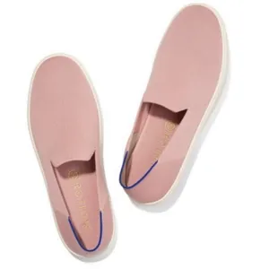 rothy’s RETIRED RARE the sneaker coral pink slip-on shoes limited edition 8 thumbnail 2