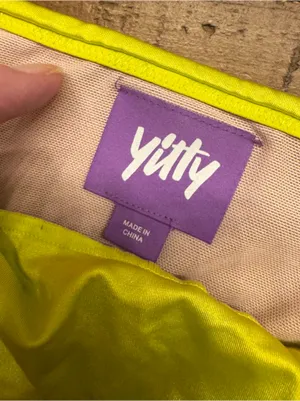 YITTY Neon Bandeau‎ Bikini Top thumbnail 4