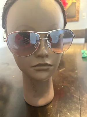 Jessica Simpson Rose Gold Mirrored Aviator Sunglasses thumbnail 3