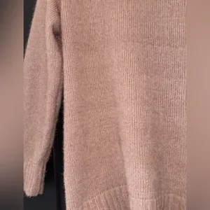 H&M Glittery Sweater Dress thumbnail 4
