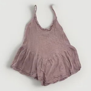 Jens Pirate Booty Tank Top Womens Size Medium Large Muslin Pink Purple Boho thumbnail 1