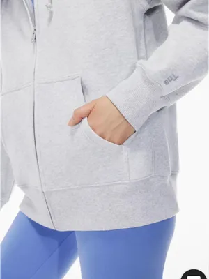 Aritzia Cozy Fleece Boyfriend Zip Hoodie thumbnail 4