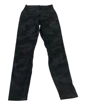 Lululemon Align Pant 25" Leggings in Black Camo size 4 thumbnail 1