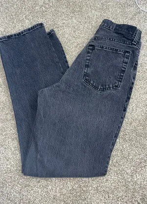 90s Abercrombie High-Rise Straight Jeans thumbnail 1
