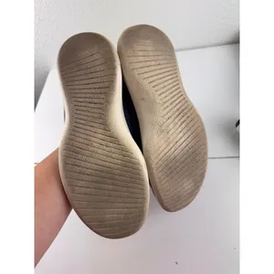Allbirds Wool Runners Womens Size 7 Navy Blue Walking Shoes‎ Sneakers thumbnail 3