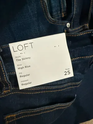 Loft The Skinny Jeans thumbnail 3