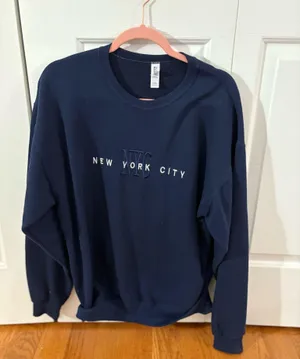 Hoodie Blue Size M thumbnail 1