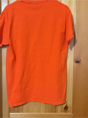 Oklahoma State COWGIRLS SCRIPT TEE Size M Orange Size M thumbnail 4