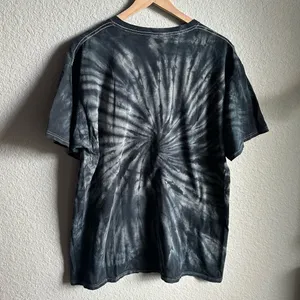 🖤Junk Food Unicorn World Black Tie-Dye Tee T-Shirt thumbnail 6