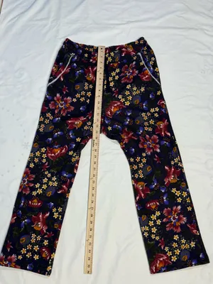 Daily Practice by Anthropologie Floral Print Lounge Pants thumbnail 11