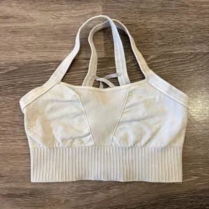 Free People Movement Light Gray Sports Bra thumbnail 1