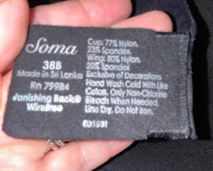 Soma Vanishing Back Wireless Bra thumbnail 5