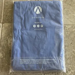 ADAR Universal Unisex Drawstring Scrub Set, Ceil Blue Size 3XL New w/Tag thumbnail 8