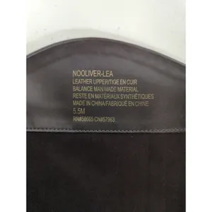 New NORDSTROM Nooliver-lea Leather dark brown boots sz5.5 tall riding equestrian thumbnail 7