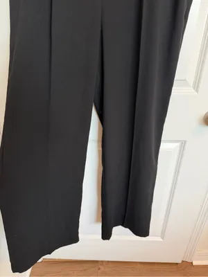 Naf Naf Wide Leg Dress Trousers Size 12 thumbnail 2