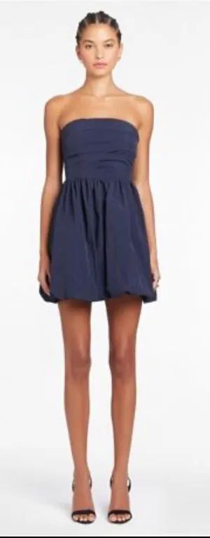 Strapless Navy Bubble thumbnail 1
