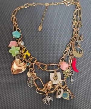 Free People Maxamillion Charm Necklace thumbnail 1