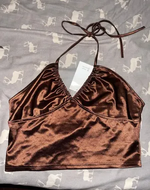 Romwe Halter Top thumbnail 1