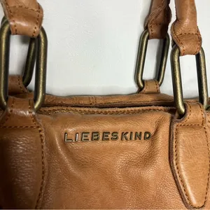 Liebeskind Berlin‎ handbag cognac leather thumbnail 3
