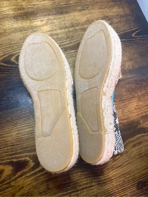Kurt Geiger snakeskin print espadrilles size 10 thumbnail 7