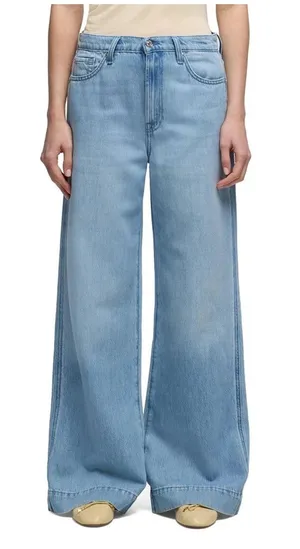 7 For All Mankind Modern Dojo Tailorless Buford Jeans High Rise Denim Women's 27 thumbnail 1