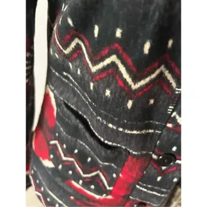 RALPH LAUREN Aztec Southwest Print Button Down Cardigan size PS sweater thumbnail 2