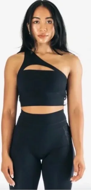 Alphalete Asymmetrical Sports Bra thumbnail 1